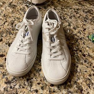 Rothy’s white sneakers